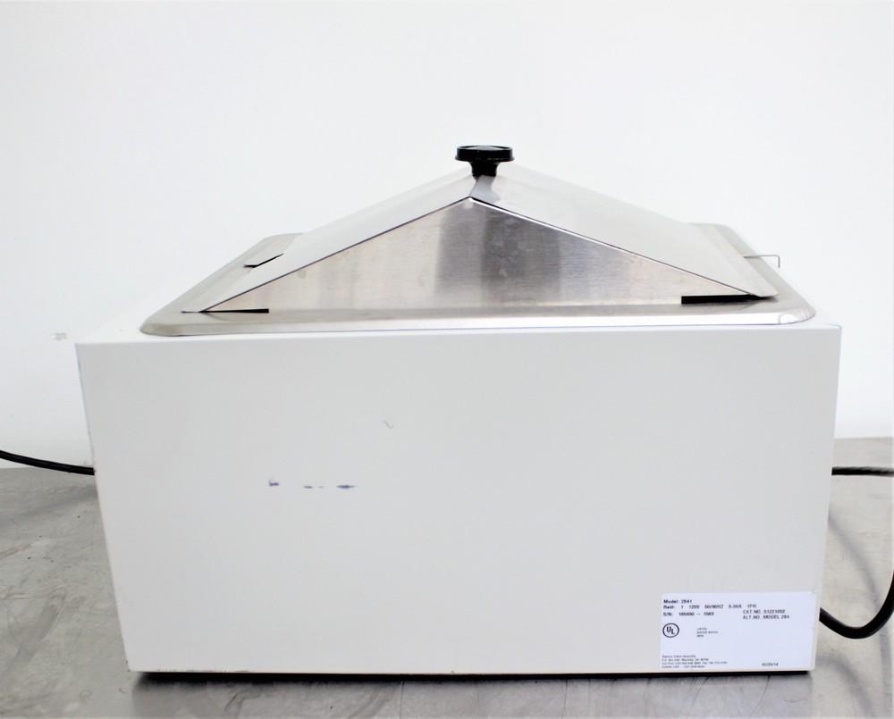 Thermo Scientific 2841 Precision Microprocessor Water Bath 1.5L 99. (3368376)