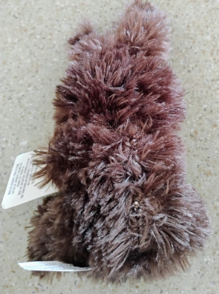 Chocolate Scented 7" Plush Easter Bunny Brown by Greenbrier