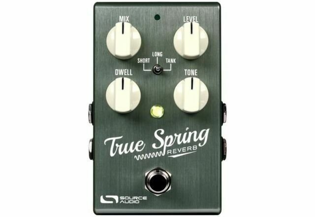 Source Audio True Spring Reverb and Tremolo -OPEN BOX