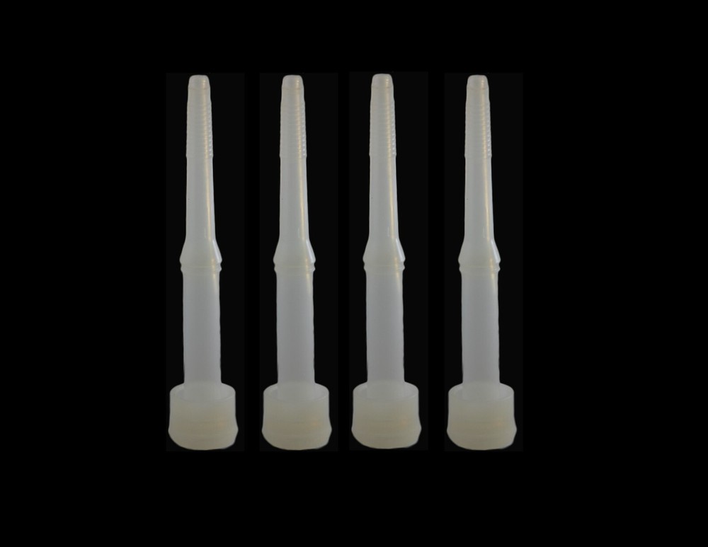 Cow Milking Cluster 200cc Dwarf Silicone Liners (Size: Small) /Acrylic Shells