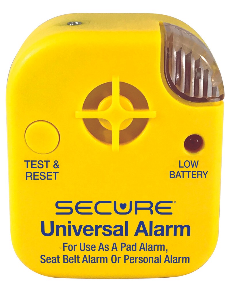 Secure Long Term Bed Exit Patient Alarm Set for Fall & Wandering Prevention