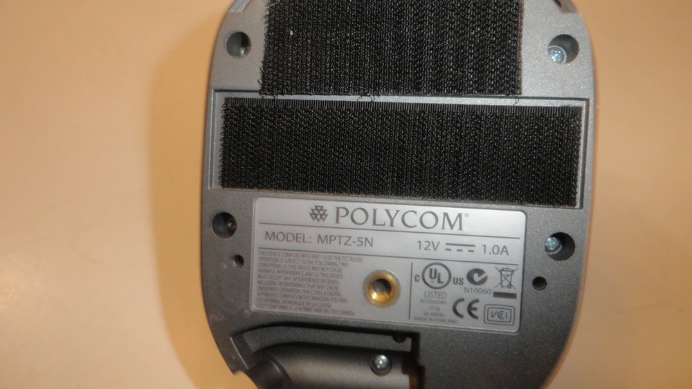 Polycom MPTZ-5N 2201-50370-200RA Video Conferencing Camera