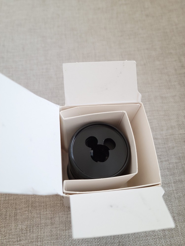 Happy Planner Disney Mickey Mouse Medium Black Metal Discs