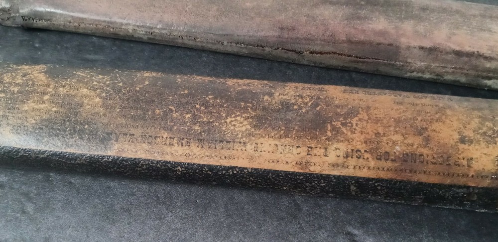 ANTIQUE VINTAGE EMERSON IMPROVED ELASTIC RAZOR STRAP STROP