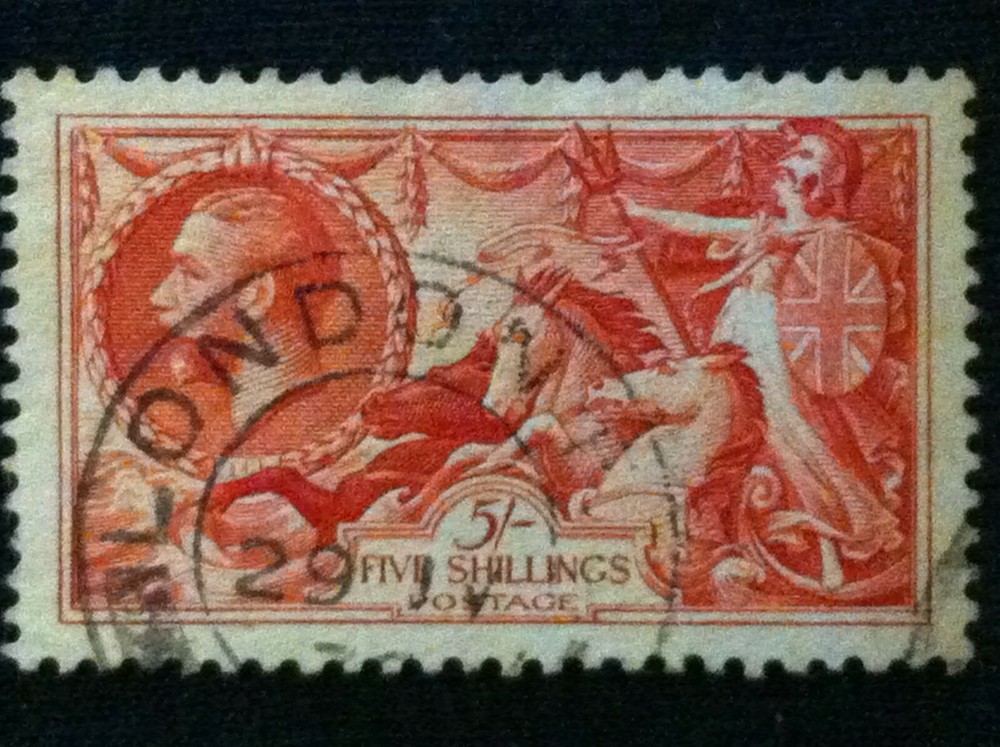 Great Britain  SC #223  Used  1934