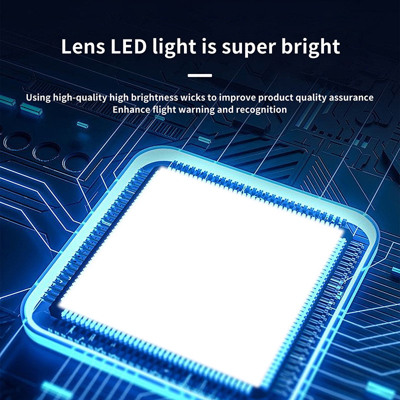 Drone Flight Searchlight Night Flight Light Rechargeable Kit for DJI Mavic 4 Pro
