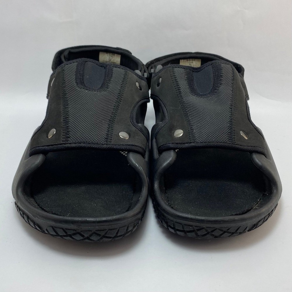 DOCKERS Mens Black Sandals Size 12