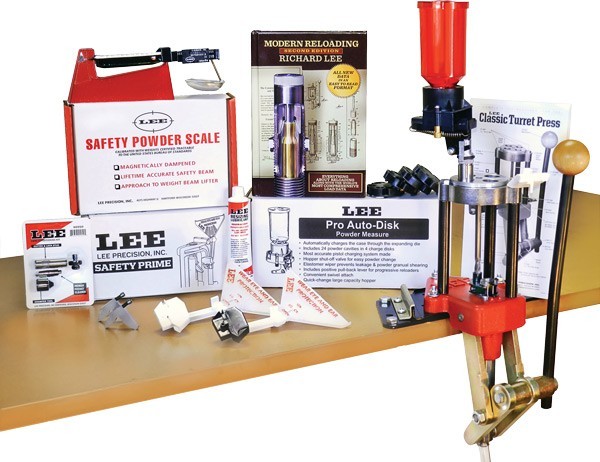 Lee Precision 90304 Classic Turret Press Kit 4 Hole