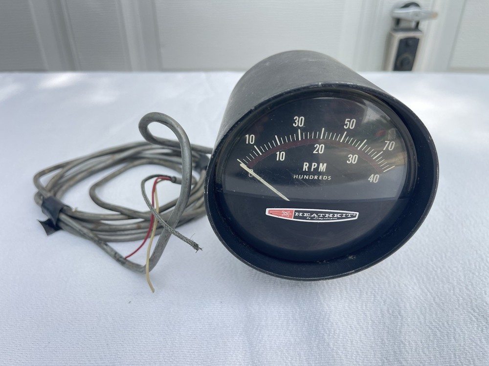 Vintage Heathkit MI-31A Tachometer