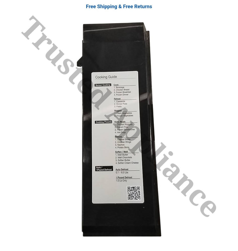 Microwave Control Panel Console ME21F07MJT Black