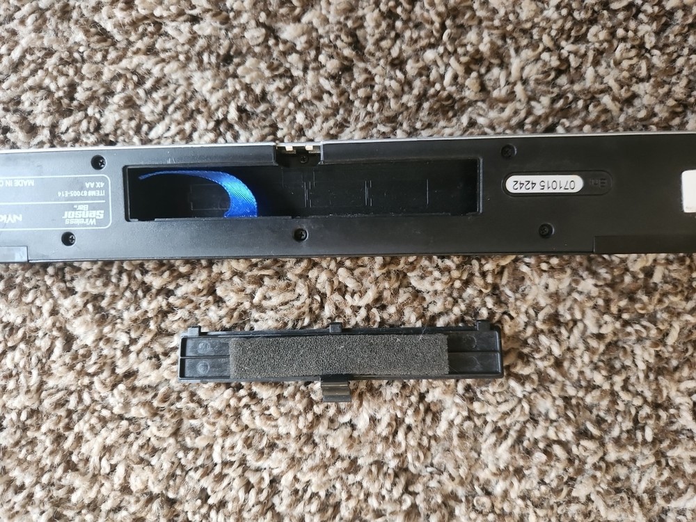 NYKO 87005-E14 Wireless Sensor Bar for Nintendo Wii Game Console Tested