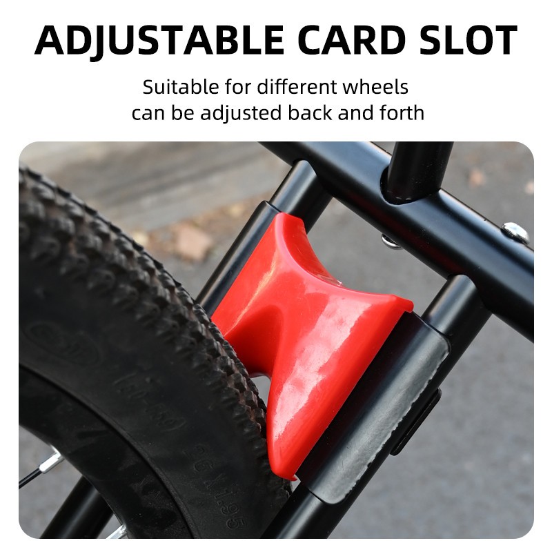 ROXAR multifunctional folding bike stand for servicing and display