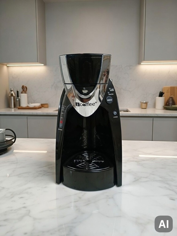 Icoffee rss100-exp single cup k-cup spin brew