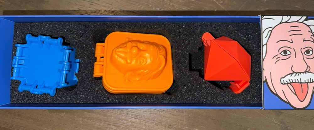 Inq's Curious Egg Molds Set