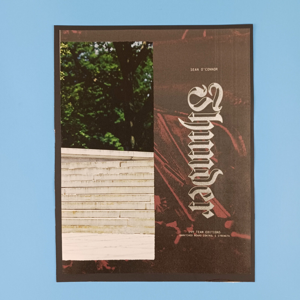 2024 Thunder Skateboards Print Advertisement with Sean O'Connor