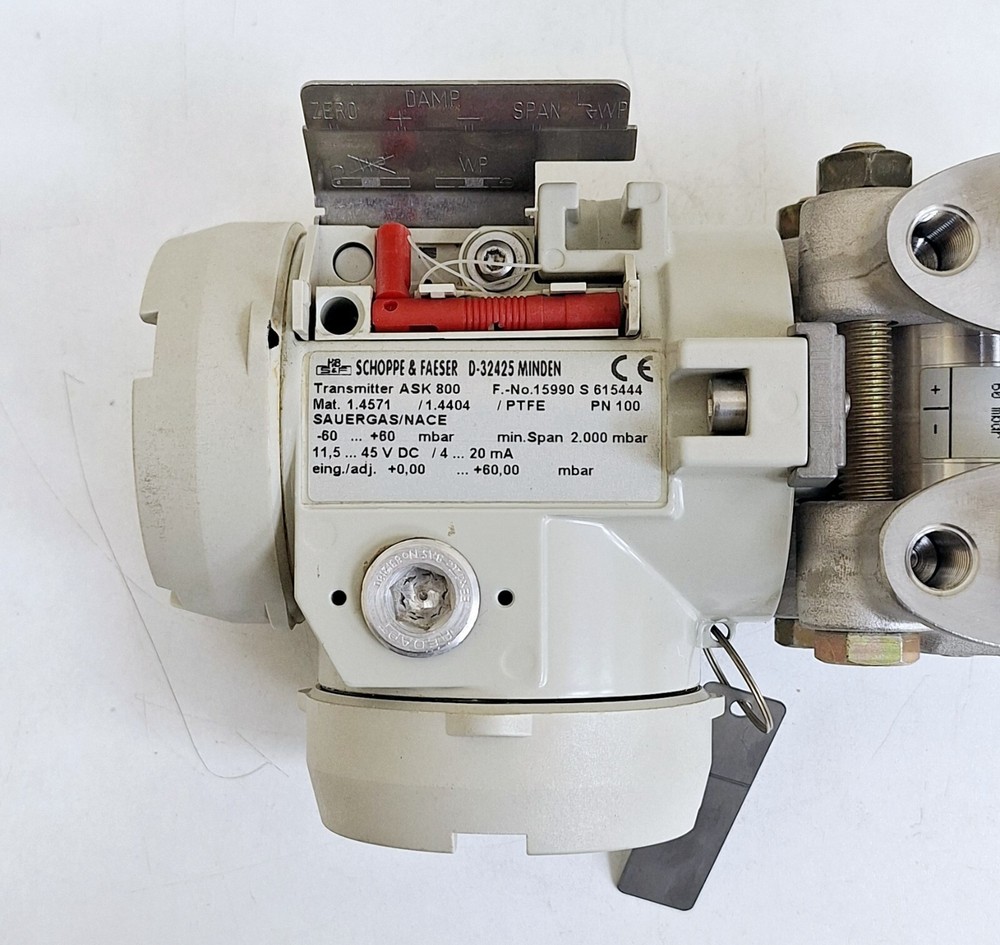 Schoppe & Faeser ASK 800 / 15990 S 615444 / K090 Transmitter