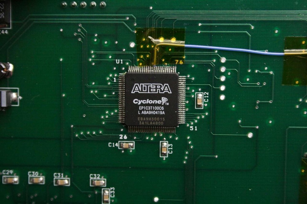 MicroPhysics 145071-C Data Acquisition Board Avago PCI9030-AA60PI F