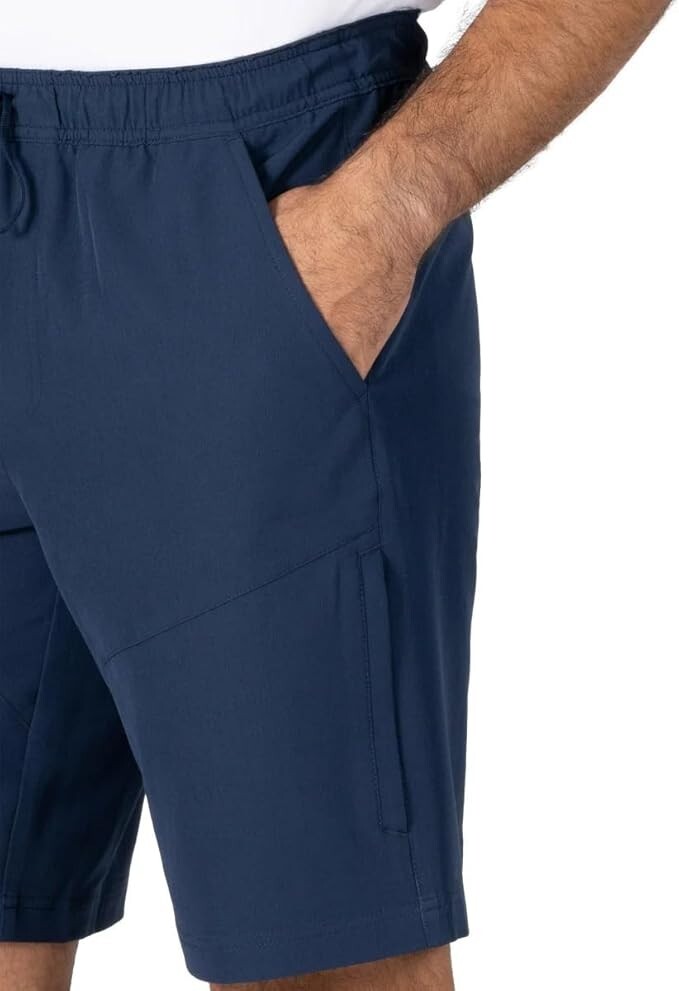 Gerry Men’s Pull-On Trail Shorts, Blue, Size M