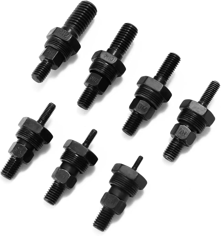 16" Rivet Gun Rivnut Thread Setting Tool Nut Setter NutSert Metric SAE Riveting