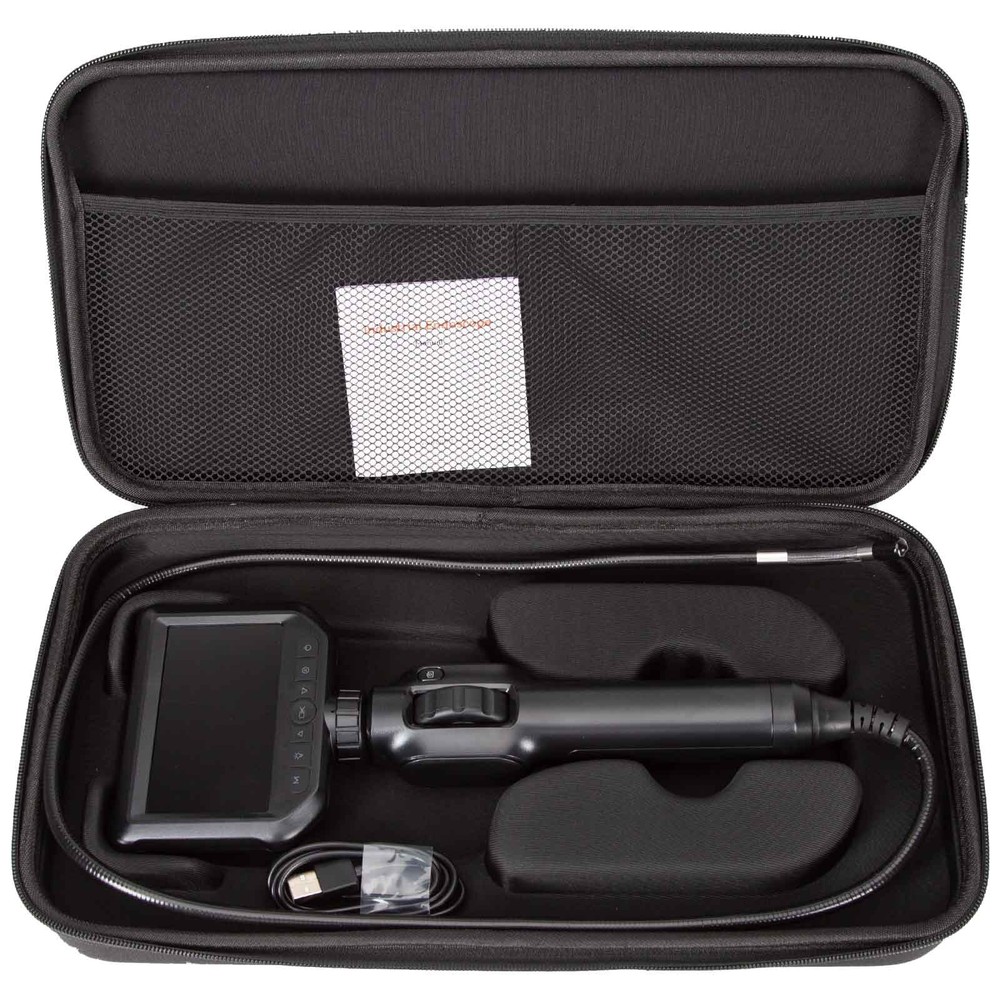 GODIAG Industrial Endoscope Borescope Inspection Camera with Light
