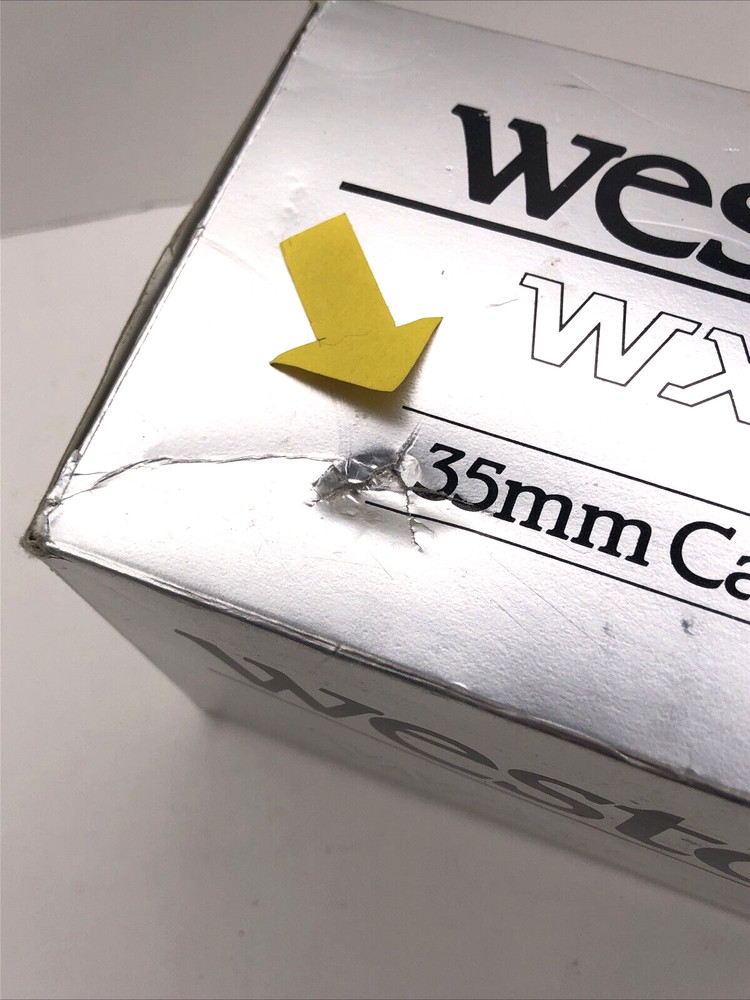 EMPTY BOX Weston WX-7 Camera Manual Prop