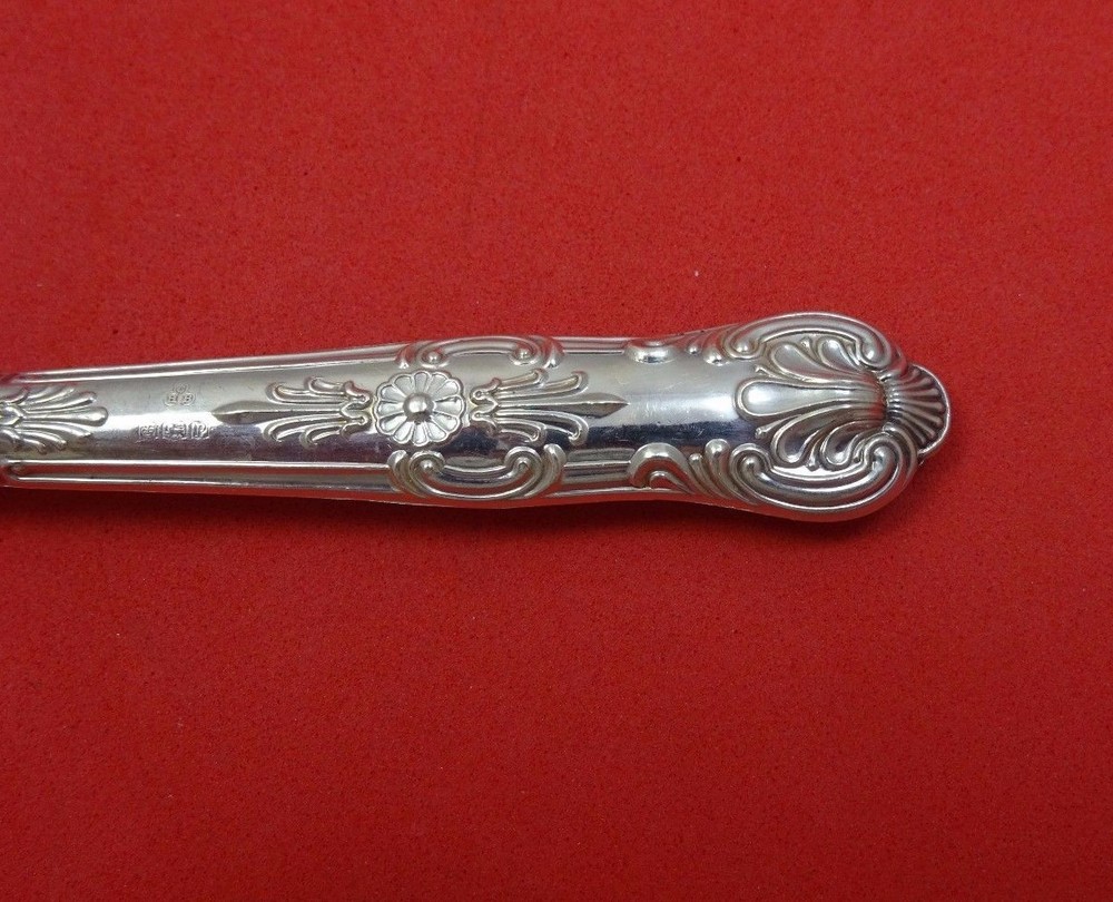 Queens by C. H. Beatson Sterling Silver Fish Fork 7 1/2"