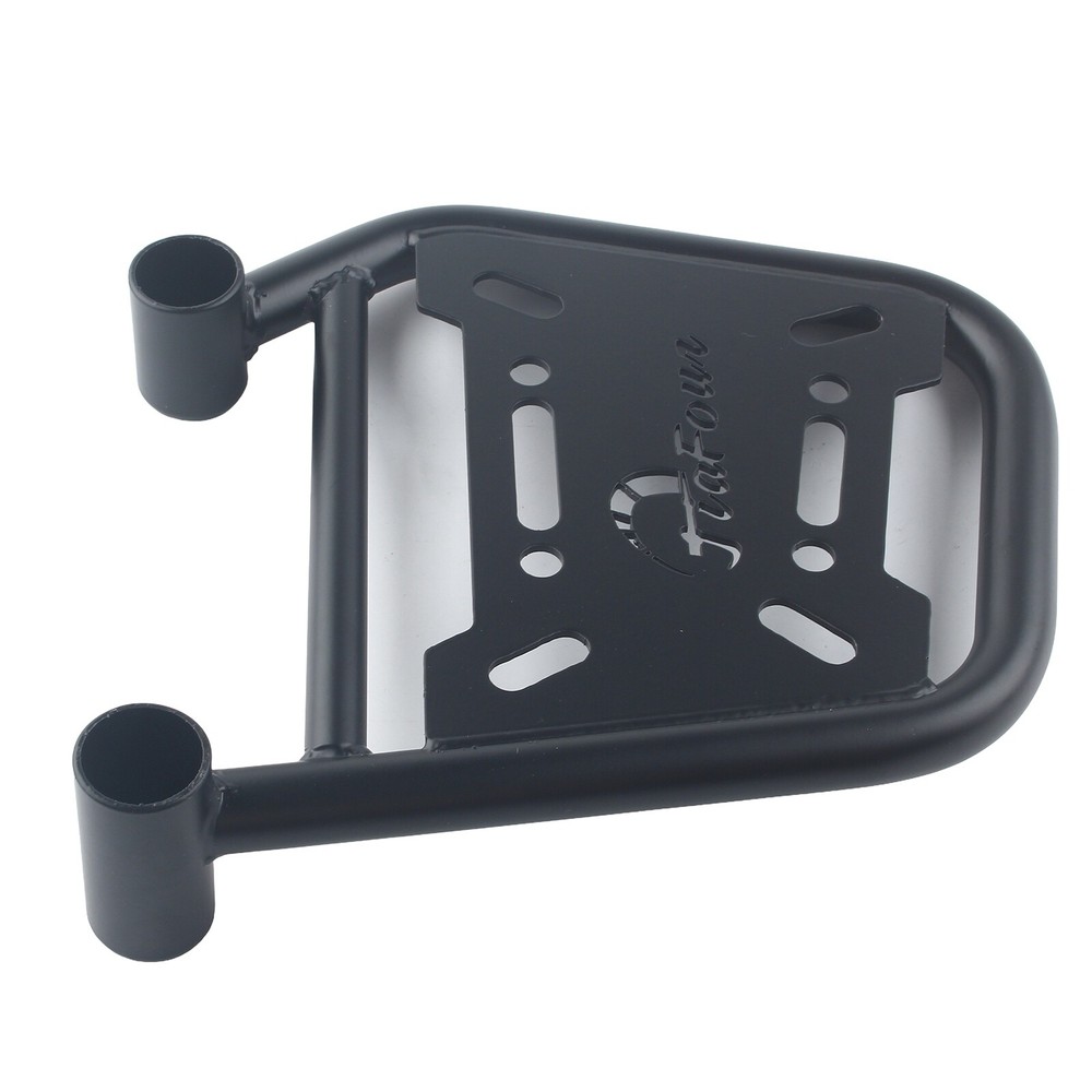 For Eliminator 400 450 500 Left Side Bag Bracket Side Trunk Bag Support Black