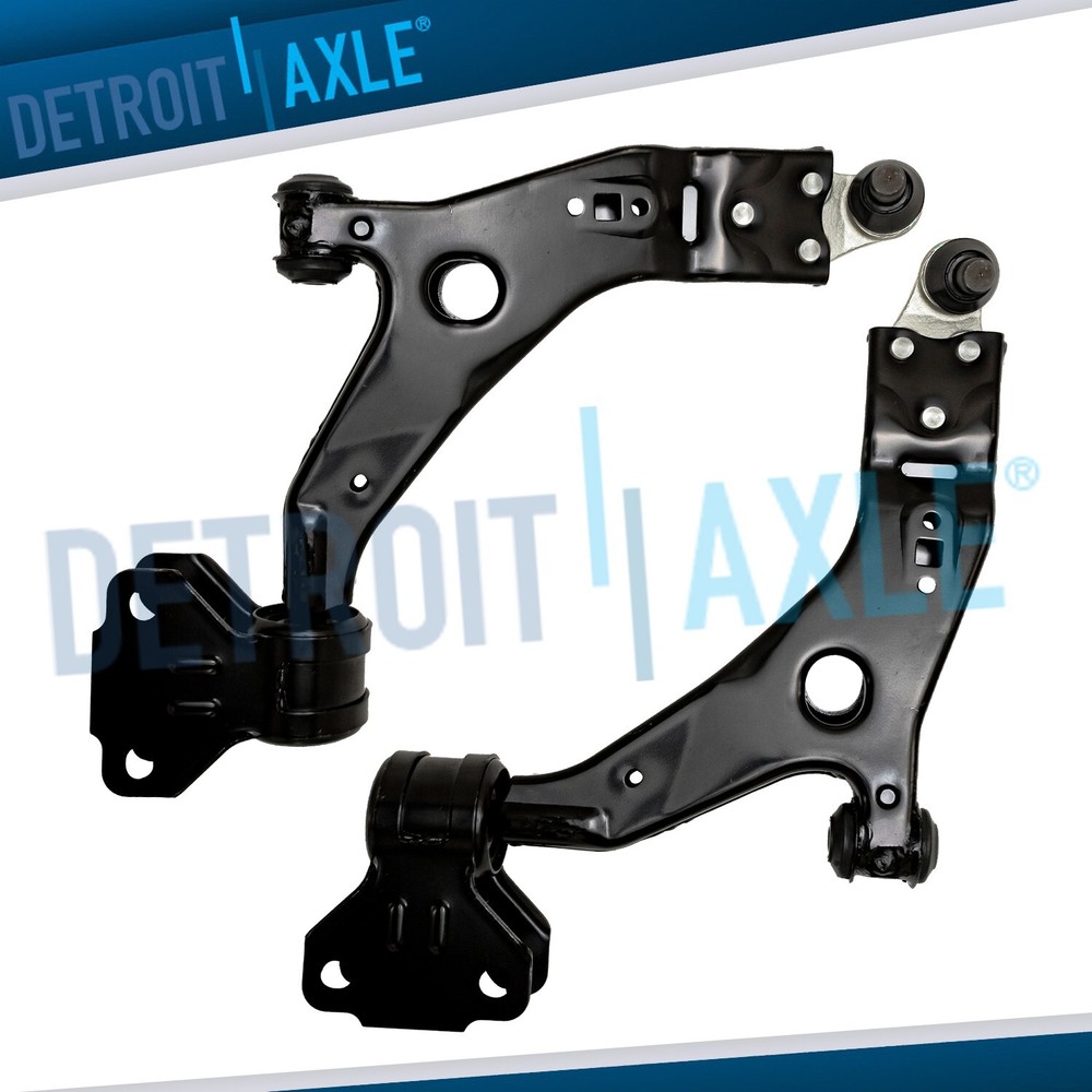 Front Left Right Lower Control Arms with Ball Joints for 2013 - 2019 Ford Escape