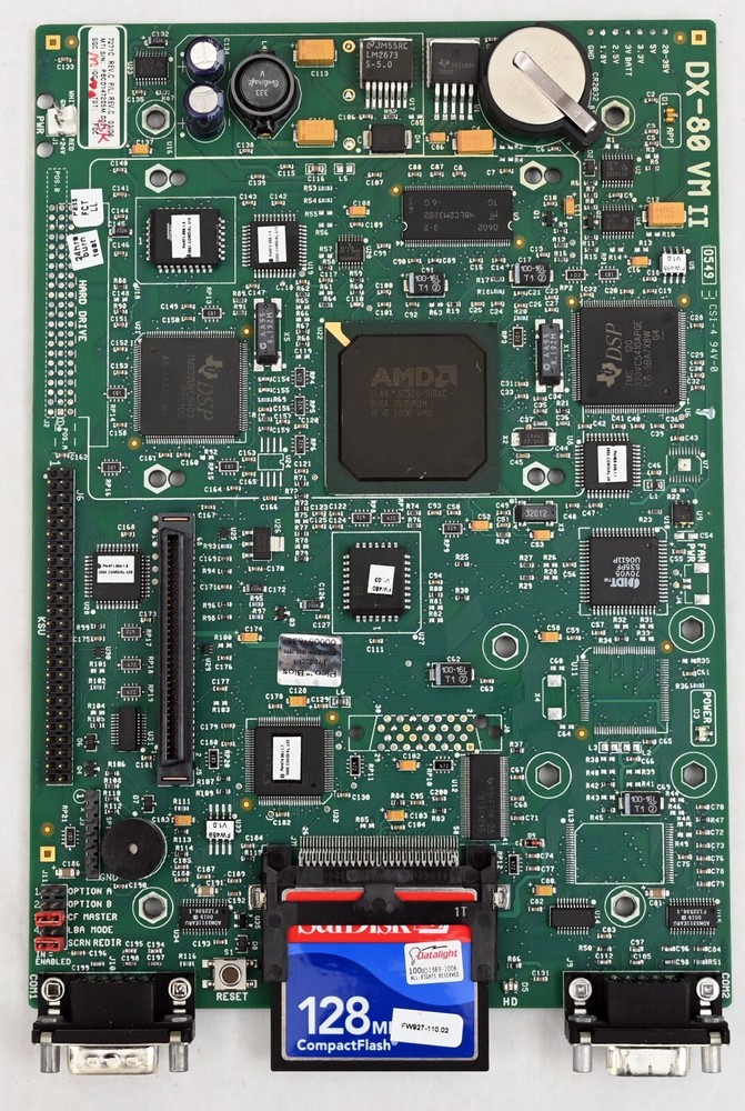 Comdial Vertical 7271C DX-80 VM II Flash Voicemail