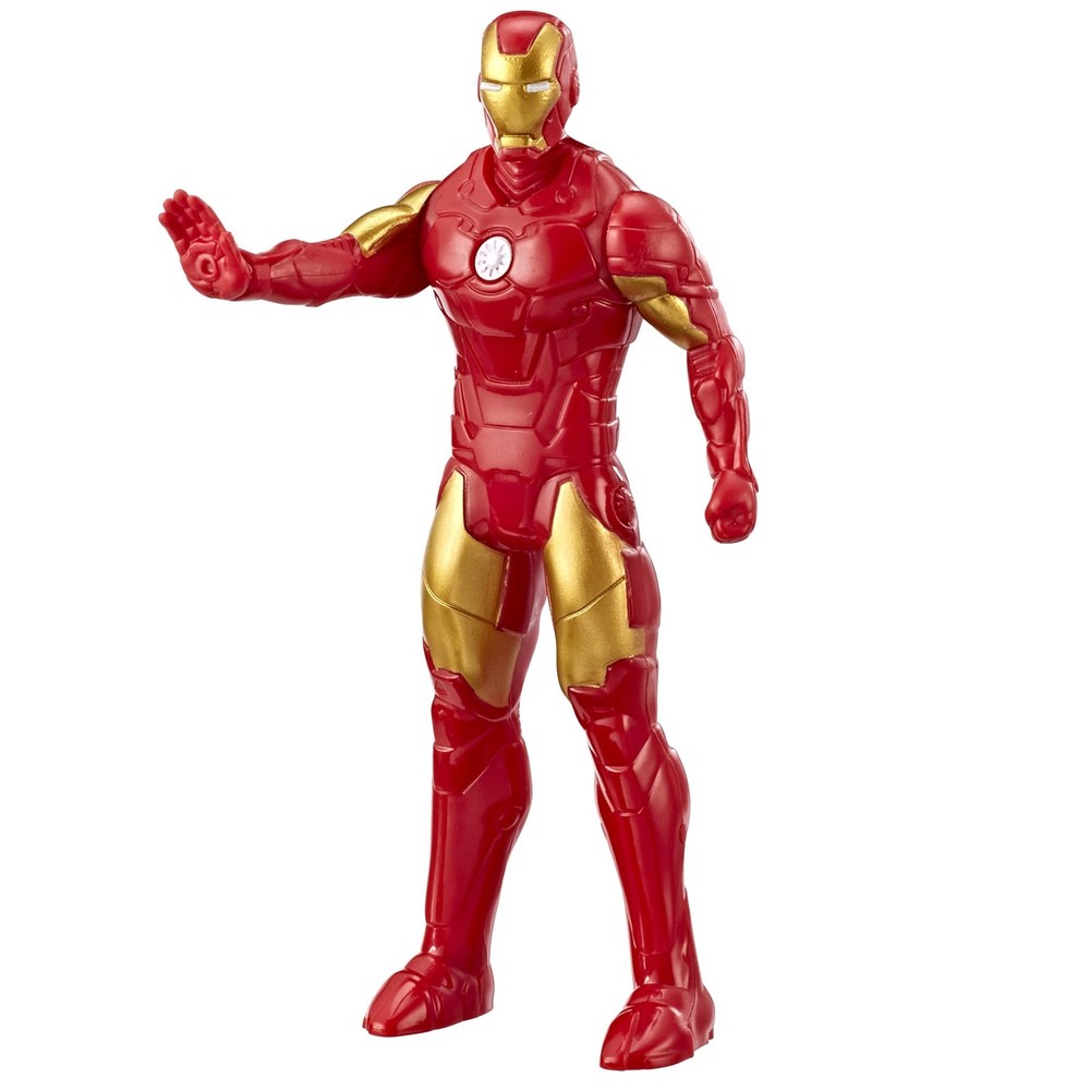 Marvel Avengers Ultimate Protectors Pack, 6-Inch-Scale, 8 Medium, Black