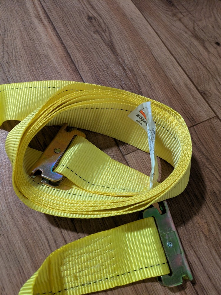 Haul Master E-Track Tie Down Strap 2" x 16' 61287