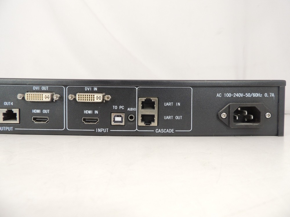 NovaStar MCTRL660 LED Display Video Wall Controller Latest Firmware Tested