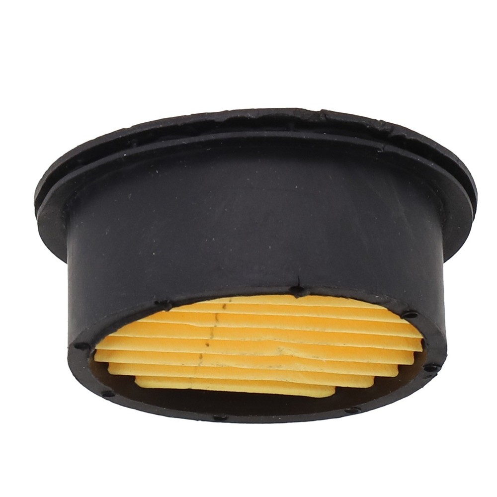 Disposable Sponge Filter Muffler Filter Air Compressor 73mmx60mm Black