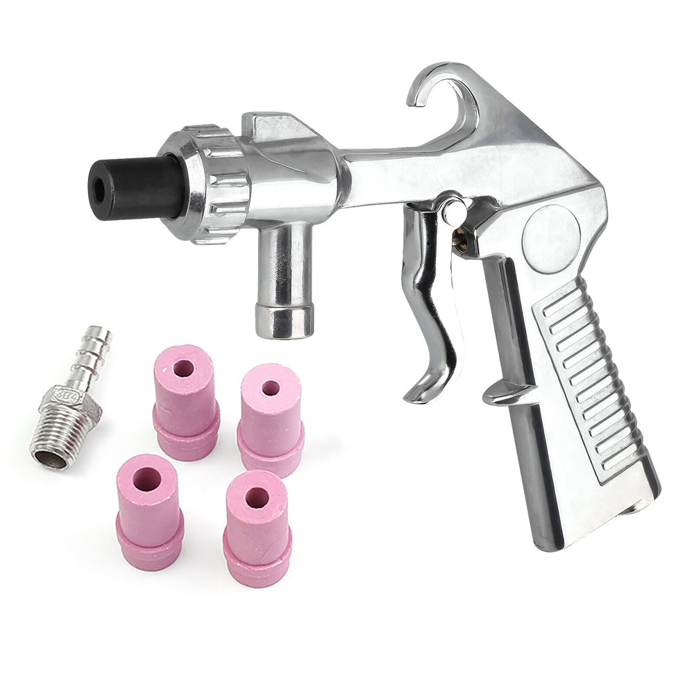 Sandblaster Air Cleaning Sandblasting Part Sand Blaster Nozzle Pneumatic Tool