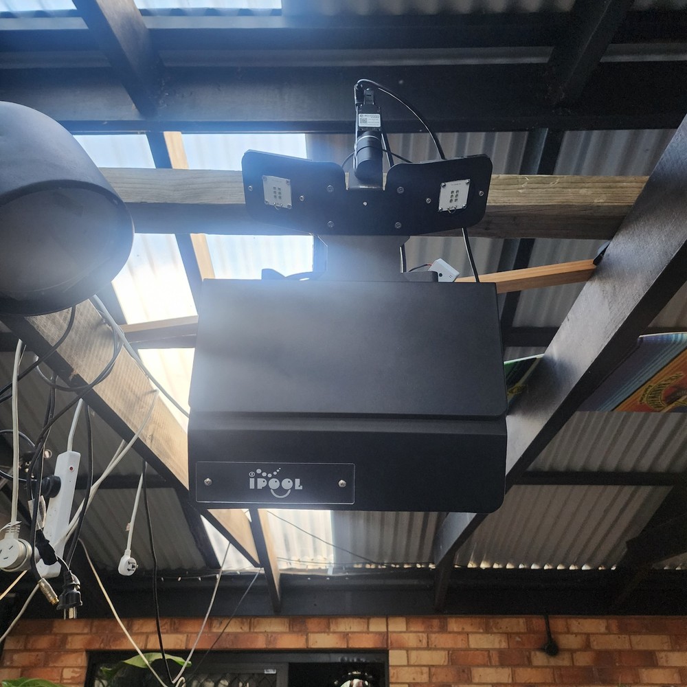 Joy Ipool Ar Pool Table 🎱 Projector Interactive Billiard Game All In One 7-8 Ft