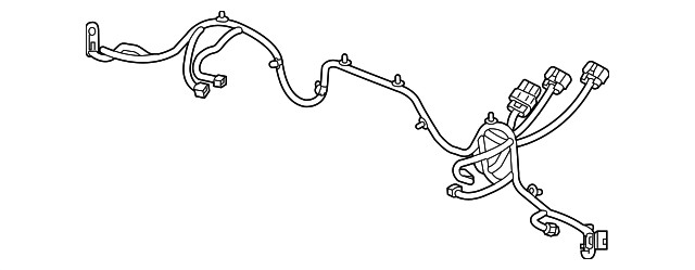 Genuine GM Harness 86807474