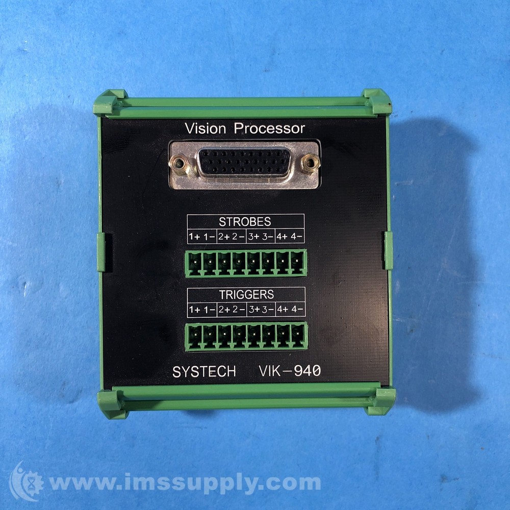 Systech International VIK-940 Camera Interface Unit FNIP