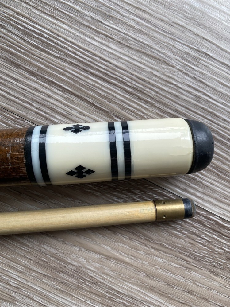 Vintage Pool Cue With Case