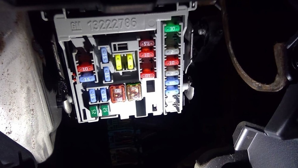 IMPALANEW 2015 Fuse Box Cabin 6496