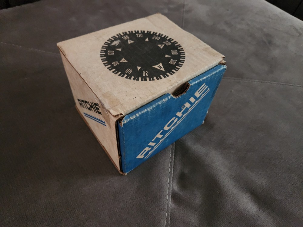 Ritchie Marine Compass Part #EX-0007 New in Box