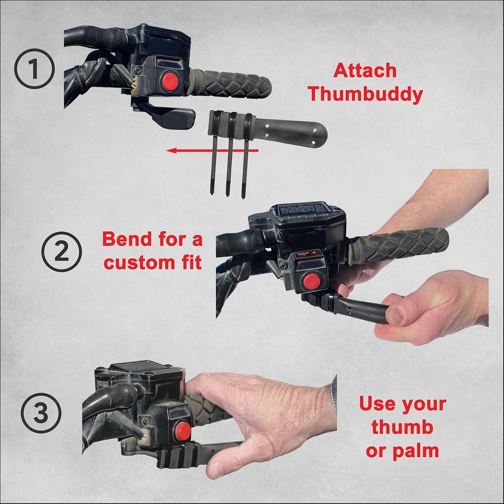Thumbuddy Throttle Extender - Model TB1