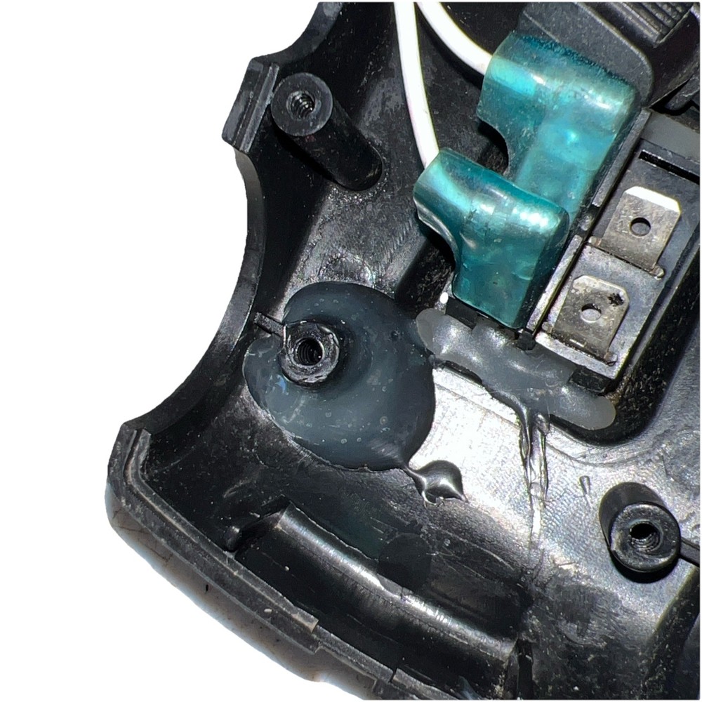 Top & Bottom Console Dash Assembly Speed Pot Key Switch Golden LiteRider Scooter