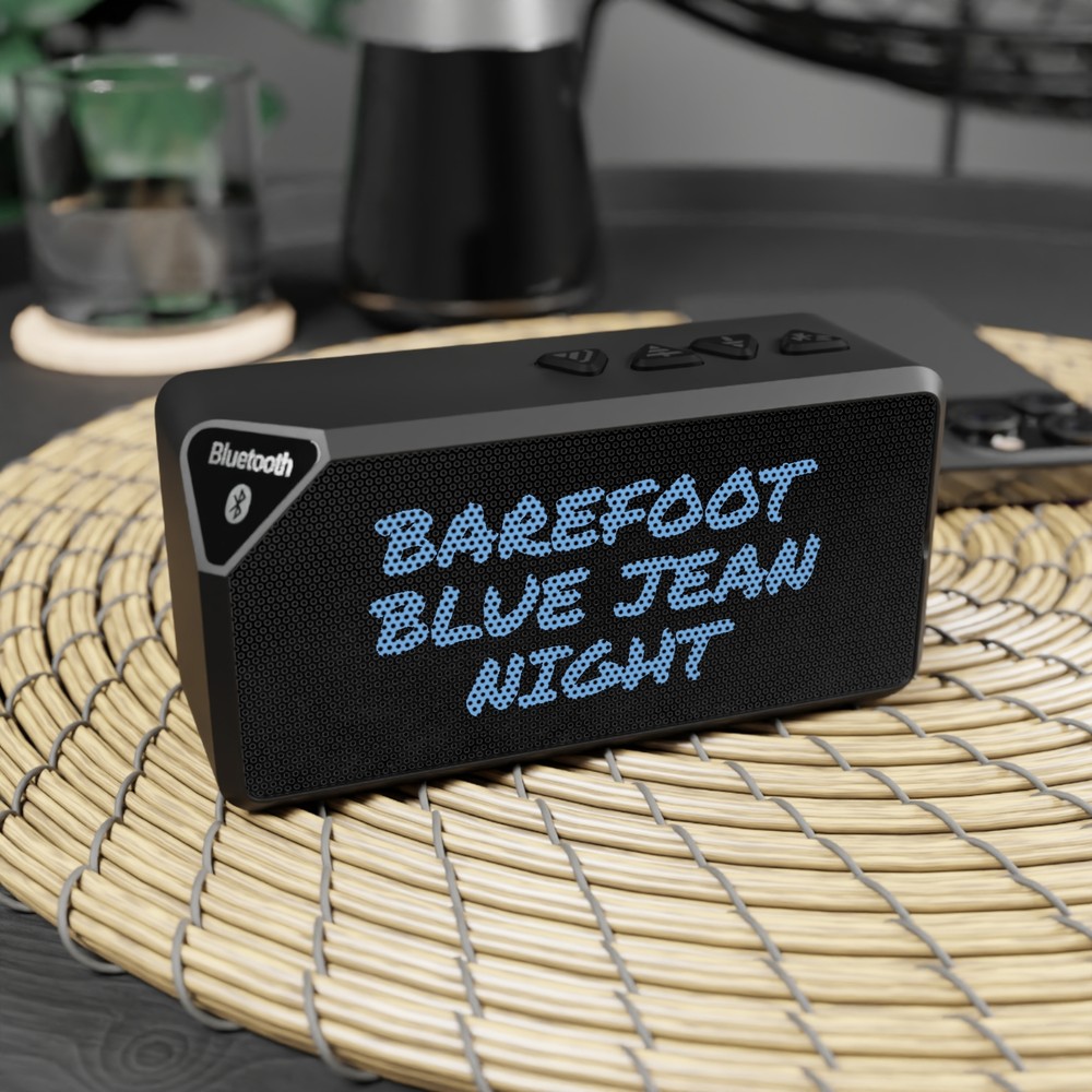 Barefoot Blue Jean Night- Jabba Bluetooth Speaker