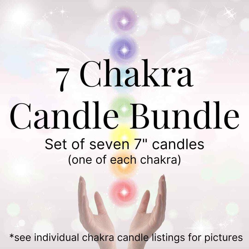 7 Chakra Candle Bundle