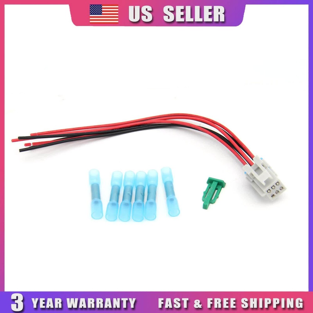 Auto Trans Shift Lock Control Solenoid Relay Harness Plug For Chevy Impala 06-16