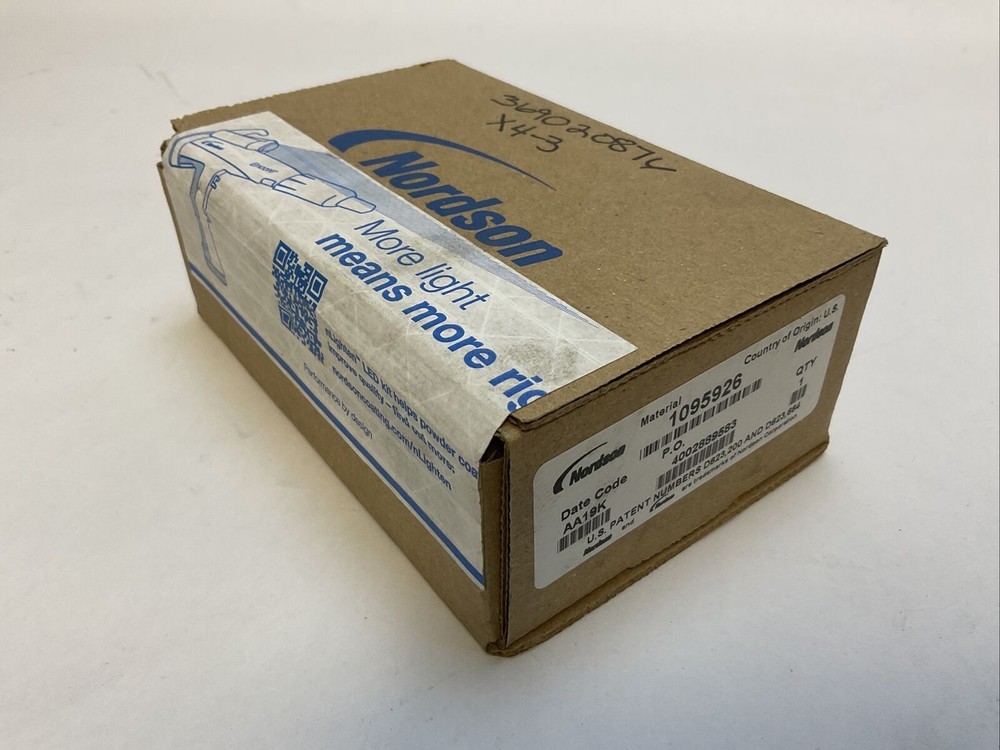 NORDSON 1095926 ENCORE INLINE POWDER FEED PUMP ASSEMBLY