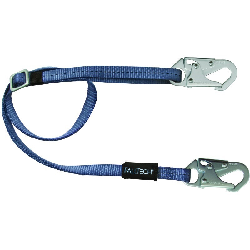 Falltech Fall Protection Safety Restraint Positioning Lanyard 4.5' to 6'