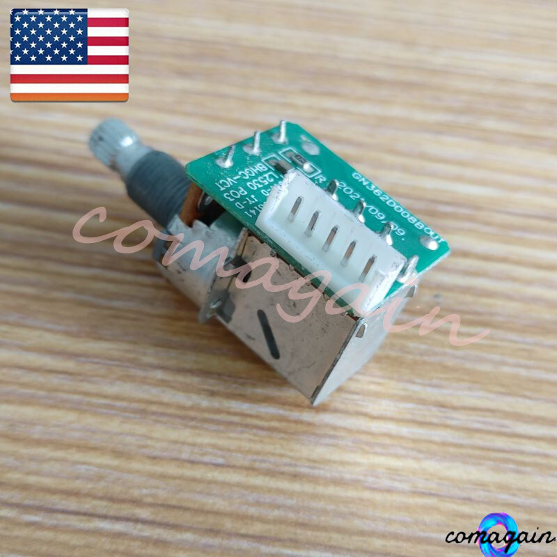 New For Epiphone 500k push/pull potentiometer L2530 - Replacement & Ships Free!