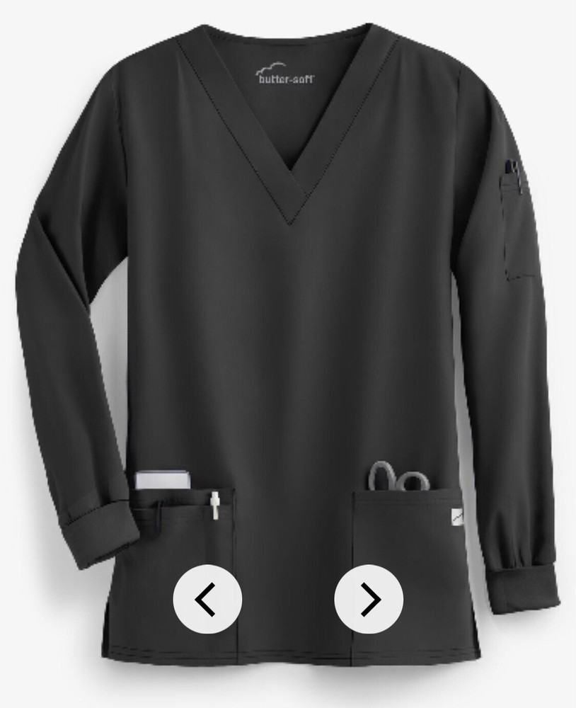 scrub set top and joggers