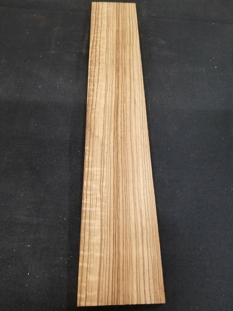 Zebrawood Thin Lumber Sanded #A32